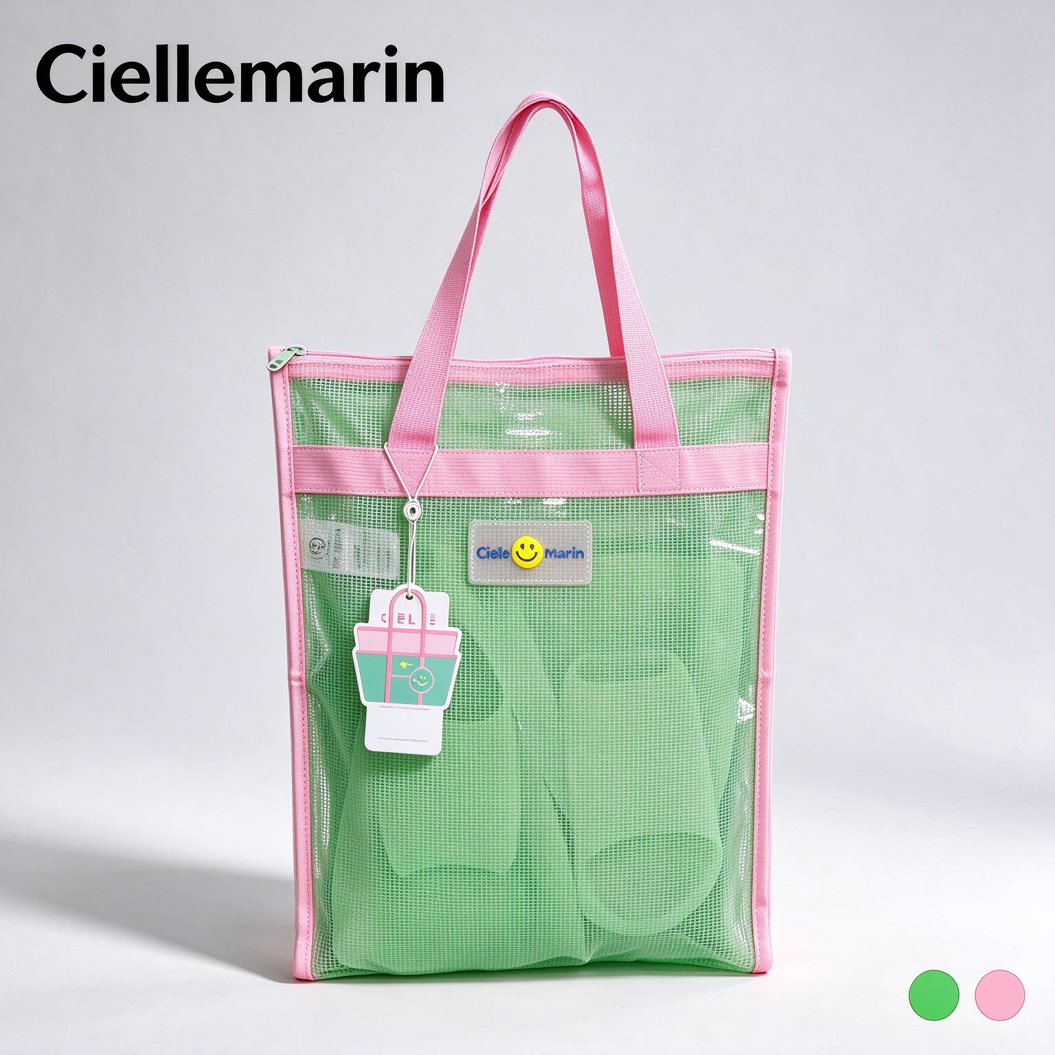 ciellemarin喜马林脚蹼手提呼吸管收纳包收纳袋游泳(直播专属)