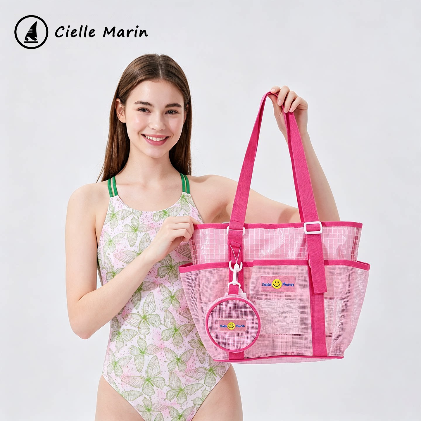 CielleMarin喜马林游泳干湿分离包大容量游泳专用收纳分离游泳包