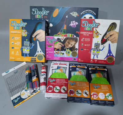 现货美版创意低温儿童3d打印笔