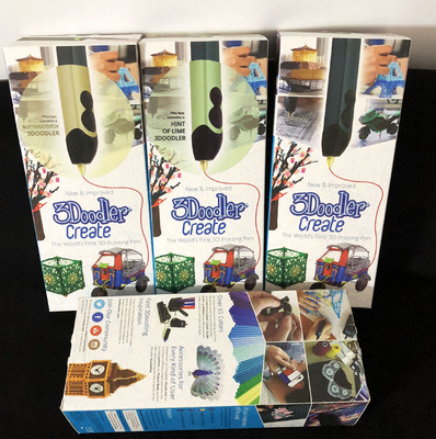 现货美行打印笔立体笔3d打印笔