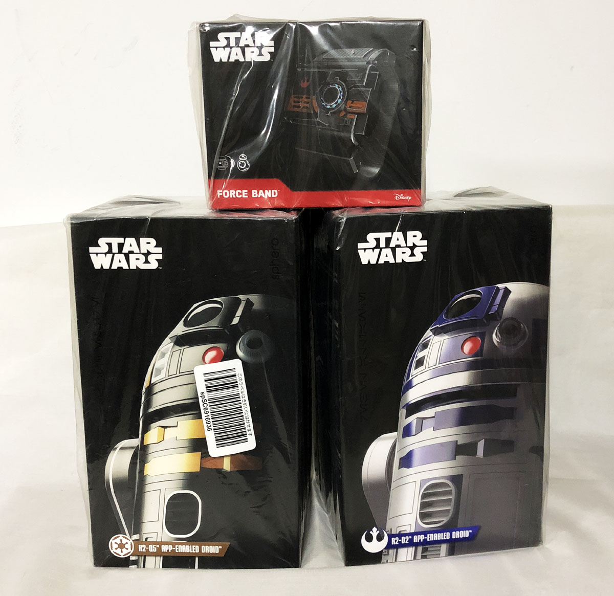 现货美行正品Sphero R2-D2/R2-Q5 黑化版 星战智能遥控玩具机器人