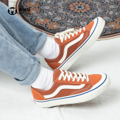 VANS范斯STYLE VN0A3MVL228 运动休闲低帮板鞋 SF脏橘色男女同款