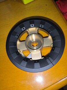 UGO优格集成灶燃烧器 火盖 灶头纯铜全套  比铝座更耐用