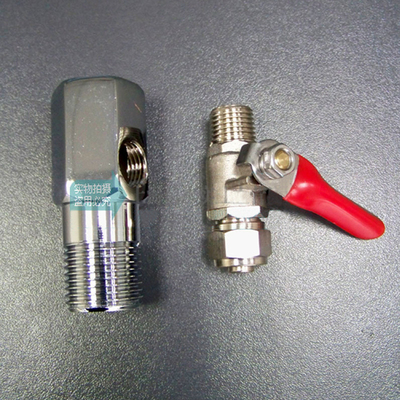 美国爱惠浦净水器配件三通和球阀直饮水机配件