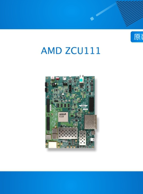 AMD Zynq UltraScale+RFSoC ZCU111 Evaluation Kit