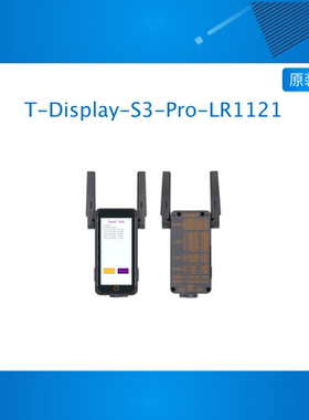 LILYGO® T-Display-S3-Pro-LR1121 LORa+MAX98357A+Mircophone