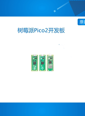 树莓派Pico2开发板RP2350微控制器 pico 2/w双核2040