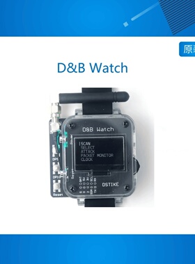 D&B Watch Deauther & Bad USB watch (V4)