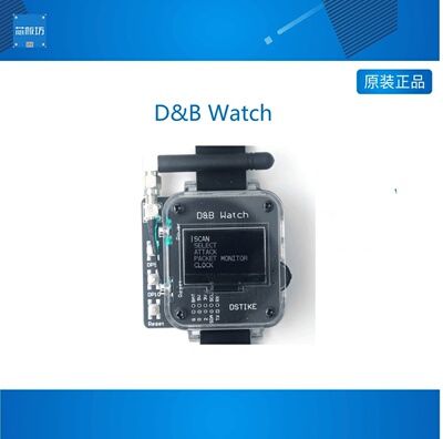 WatchDeauther&BadUSB