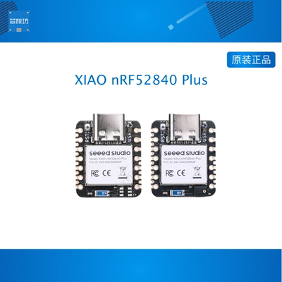 XIAO nRF52840 Plus BLE Sense开发板带麦克风/传感器兼容Arduino