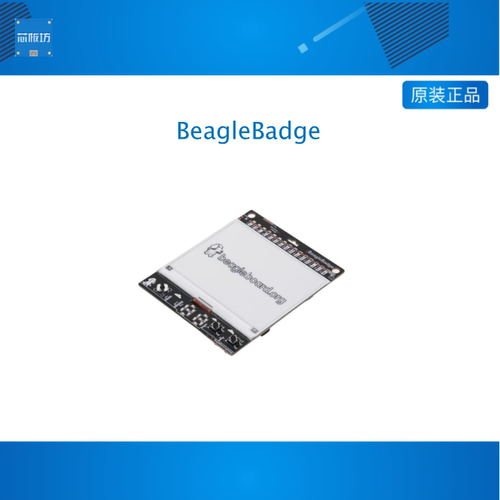 BeagleBadge A Linux-powered 4.2-inch ePaper badge