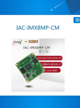 启扬NXPi.MX8M PLUS Cortex-A53四核imx8mp arm嵌入式linux核心板