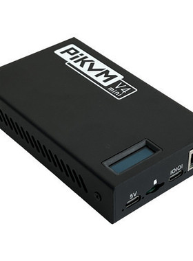 PiKVM V4 Mini 运维overip服务器 kvm HDMI CSI 远程