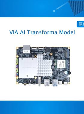 VIA AI Transforma Model 1 – 3.5-inch fanless SBC features