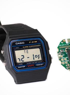 Sensor Watch 手表 A hackable ARM Cortex M0+ upgrade