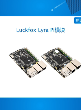 幸狐Core3506 Luckfox Lyra Pi模块 微型Linux开发板 WiFi/4G可选