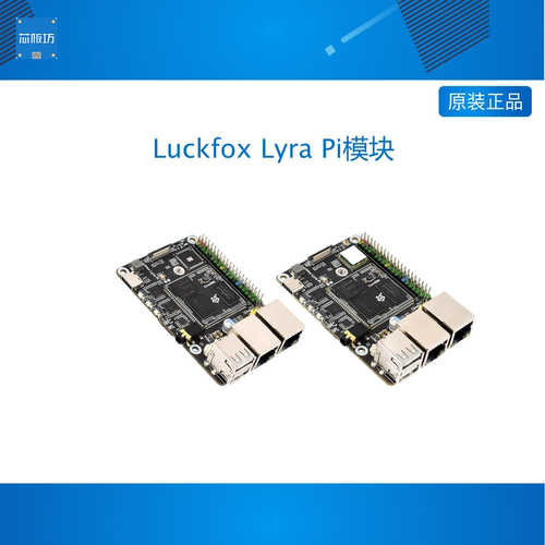 幸狐Core3506 Luckfox Lyra Pi模块 微型Linux开发板 WiFi/4G可选