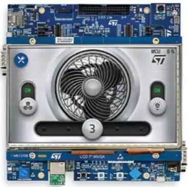 STM32H7B3I-EVAL 开发板 STM32H7B3LIH6QU Cortex m7