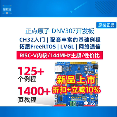 正点原子DNV307开发板单片机