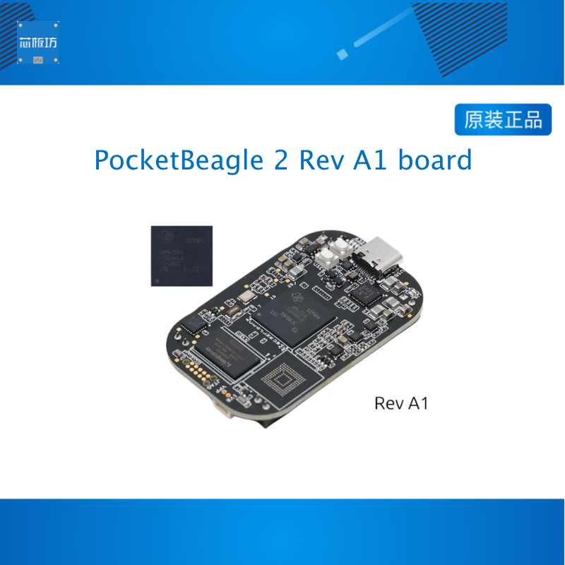 PocketBeagle 2 Rev A1 board gets 1.4 GHz Sitara AM6254