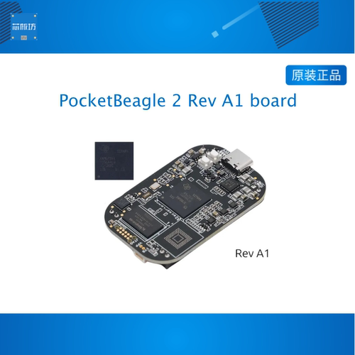 PocketBeagle 2 Rev A1 board gets 1.4 GHz Sitara AM6254