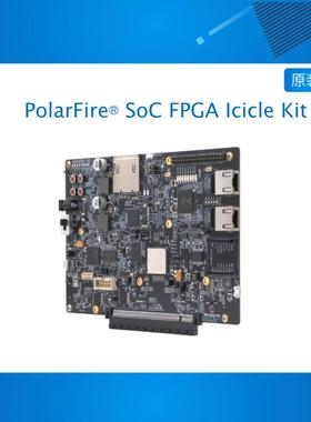 PolarFire®SoC FPGA Icicle Kit low-cost development platform