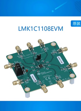 LMK1C1108EVM low jitter 1:8 LVCMOS fan-out buffer evaluation