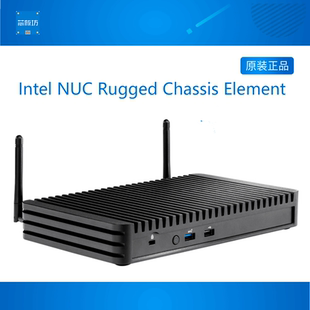 Intel NUC Rugged Chassis Element无风扇被动散热工控机CR1ABB