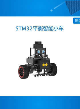 STM32平衡智能小车miniBalan雷达避障视觉识别AI大模型编程机器人