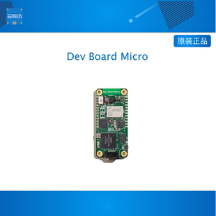 Dev Board Micro with a camera mic and Coral Edge TPU