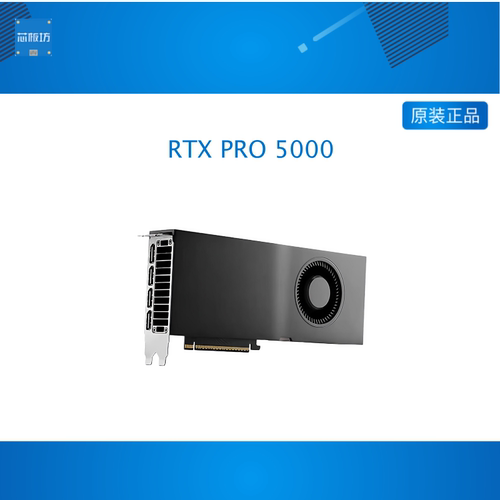 英伟达RTX PRO5000 48G Blackwell独立显卡 建模渲染剪辑专业图形