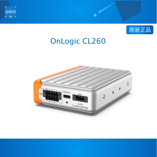 OnLogic CL260 fanless Intel N150/N250 industrial mini PC