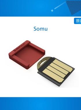 Somu A tiny FIDO2 security key for two-factor authentication