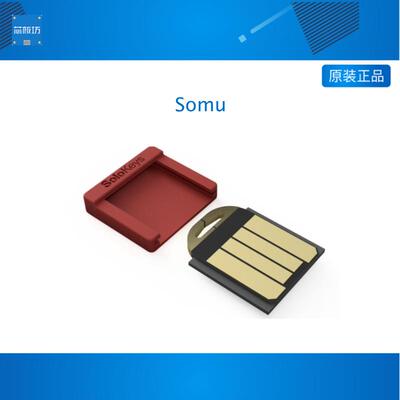 Somu A tiny FIDO2 security key for two-factor authentication