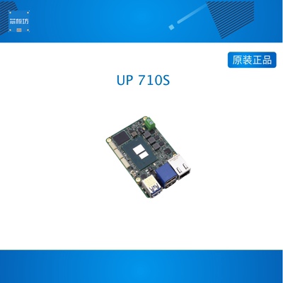 研扬x86开发板UP 710S/N100 CPU支持Win10/Ubuntu支持Wi-Fi6模块