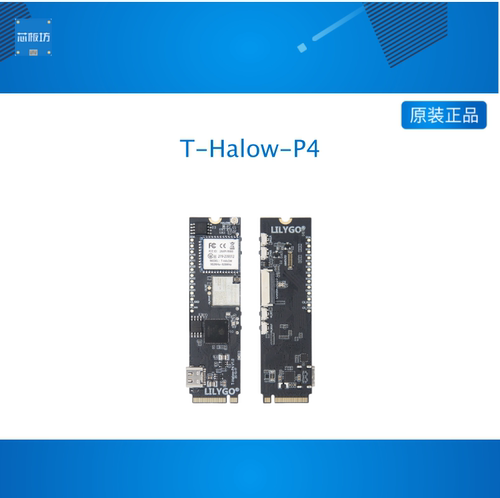 LILYGO® T-Halow-P4 ESP32-P4+C6+M.2 Slot 摄像头接口 WiFi蓝牙