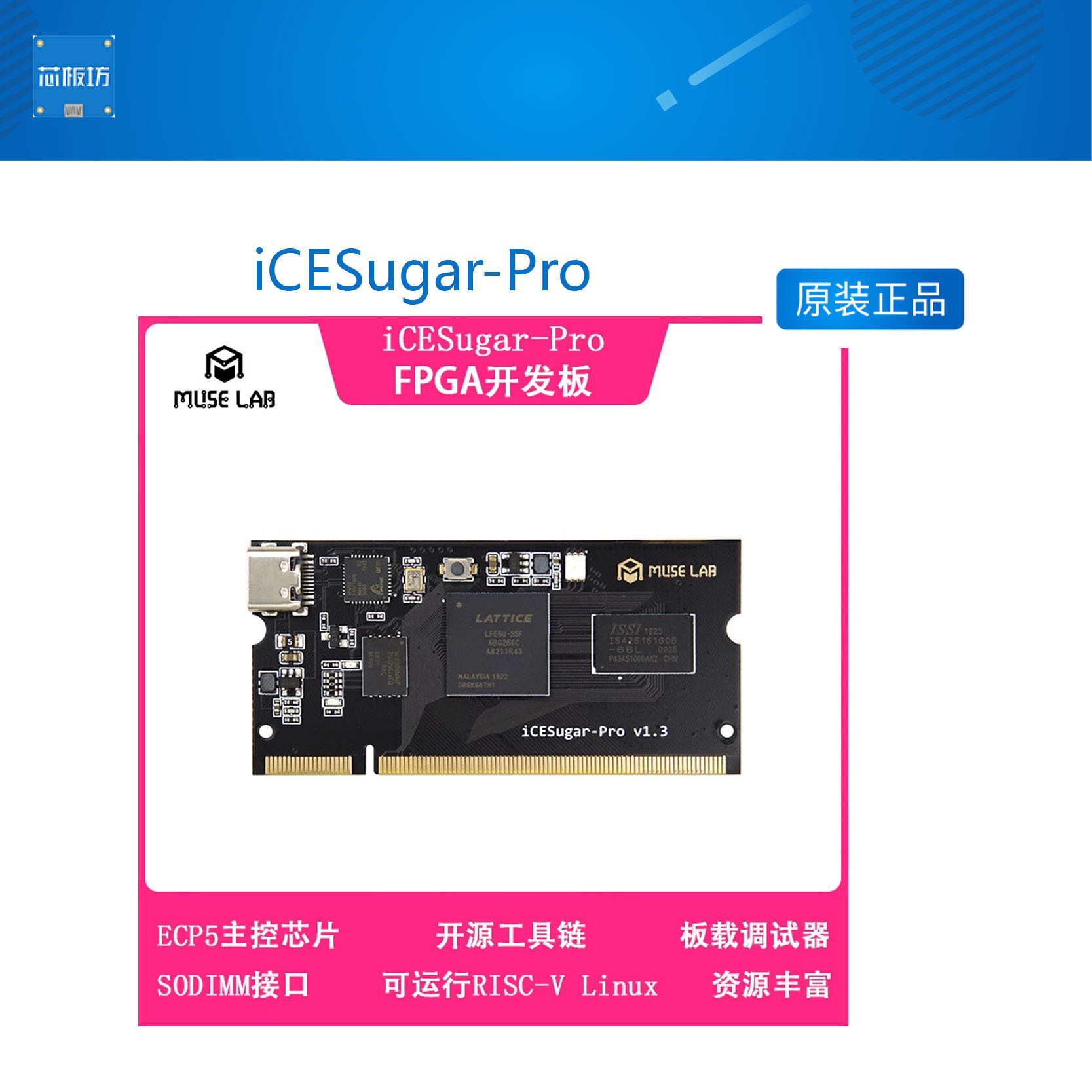 iCESugar-PoFGAGA开发板L