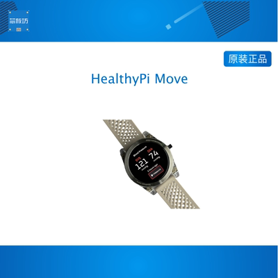 HealthyPi Move An open-source biometric monitor in a watch