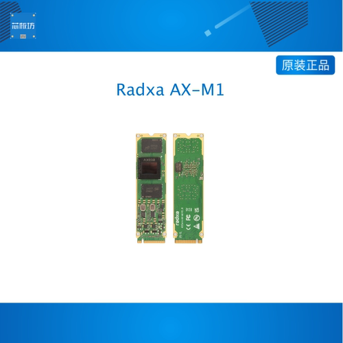 瑞莎 Radxa AX-M1 24 TOPS AI 算力模组 / 加速卡，AX8850 主控