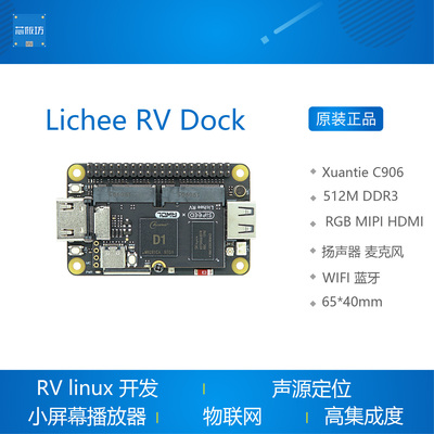 licheeRVDock开发板