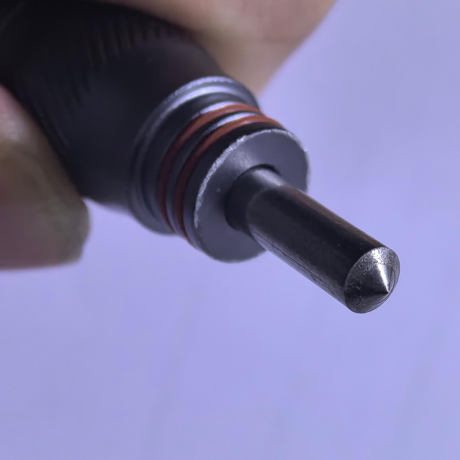 钛合金冲针助记词板冲针钨钢头冲针