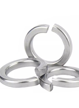 304/316不锈钢弹垫德标DIN127弹簧垫圈M2M3M4M5M6M8M10M12M14-M36