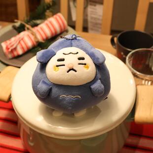 cravity韩国人气 新男团克莱鼻涕 姜敏熙康懵l莱娃公仔玩偶挂饰