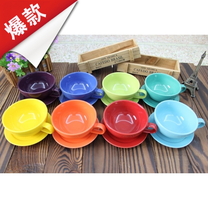 Xuất khẩu cao sứ trắng xương thấp cà phê trắng tinh khiết muỗng đường muỗng trộn - Cà phê bình pha cà phê
