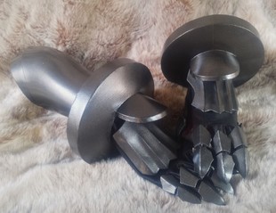 原力  fate /fgo阿塔兰忒塔喵阿塔红之弓兵cos道具 手甲 弓 箭