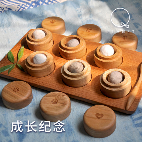 宠物毛发纪念猫咪狗狗定制名字