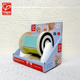 Hape蒙氏早教蒙氏早教纺织鼓宝宝学爬行抬头练习新生礼物