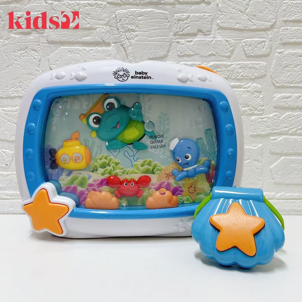 Kids2海洋声光安抚瞌睡鱼缸