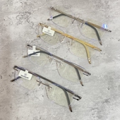 XOXOGOODBOY古德堡纯钛眼镜框男款 超轻商务近视眼镜架防过敏耐用