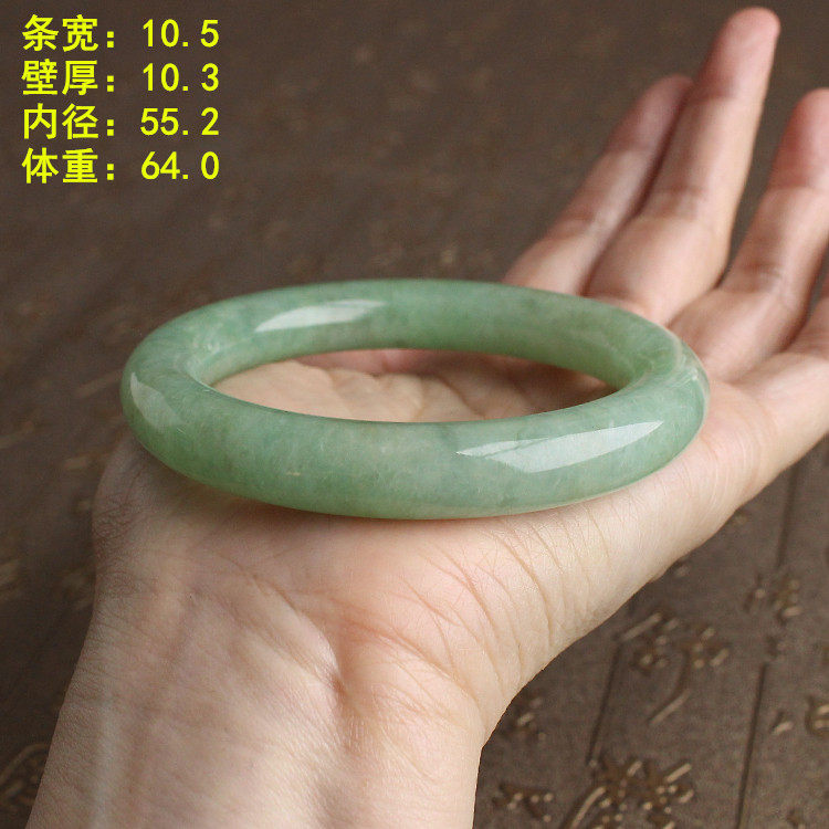 55.2翡翠糯种手镯瑷和®开仓